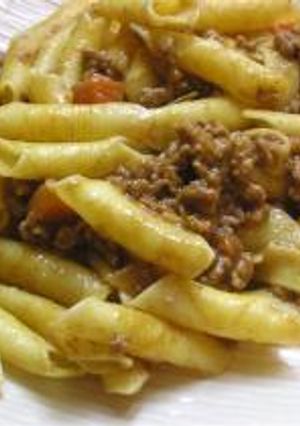 残りカレーでパスタ-レシピのメイン写真