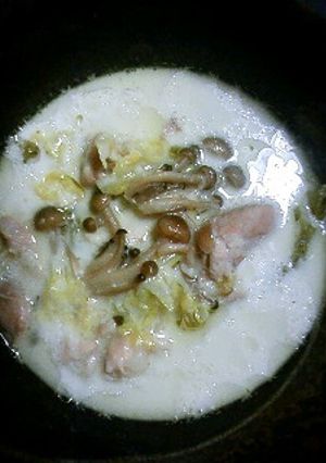 春キャベツと鶏肉のミルク煮-レシピのメイン写真