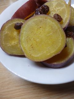 さつまいもの甘煮-レシピのメイン写真
