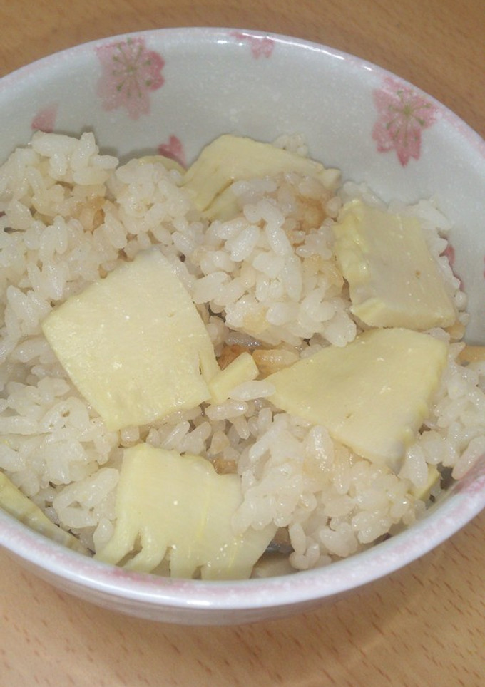 採れたて筍ご飯-レシピのメイン写真