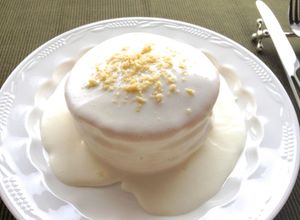 ハワイ♫マカダミアナッツソースパンケーキ-レシピのメイン写真