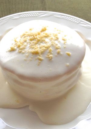 ハワイ♫マカダミアナッツソースパンケーキ-レシピのメイン写真