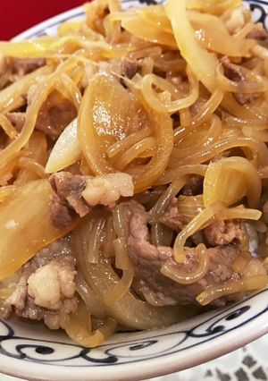 家族からリピの多い牛丼！水いらず-レシピのメイン写真