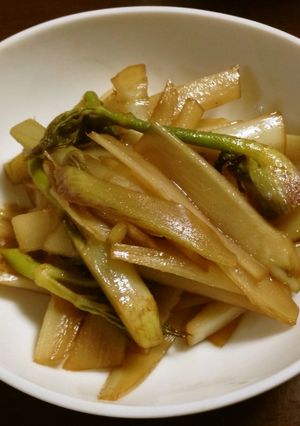 春の香り♪山うどのきんぴら-レシピのメイン写真