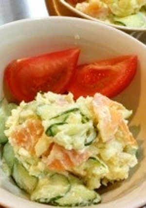 今さらながら…我が家のポテトサラダ-レシピのメイン写真