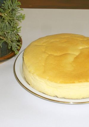 おとうふスフレチーズケーキ　ダイエット版-レシピのメイン写真