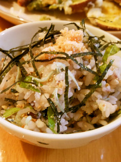 簡単✫しそとじゃこの栄養満点混ぜご飯-レシピのメイン写真