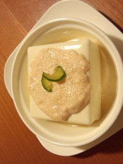 簡単!材料4つ!タラマヨ冷奴-レシピのメイン写真