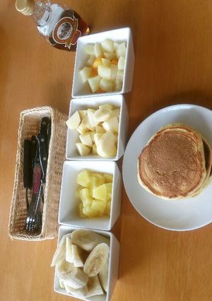 豆腐パンケーキ-レシピのメイン写真