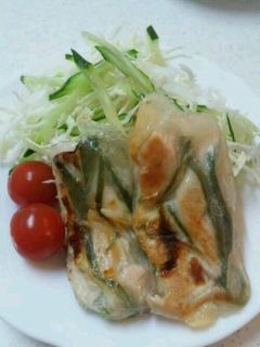 もっちもち♪ささみチーズ春巻き☆-レシピのメイン写真