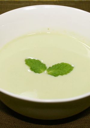 豆腐のポタージュ えだまめ風味-レシピのメイン写真
