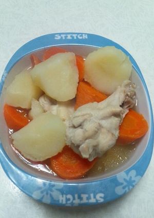 圧力鍋で手羽元のコンソメ煮-レシピのメイン写真