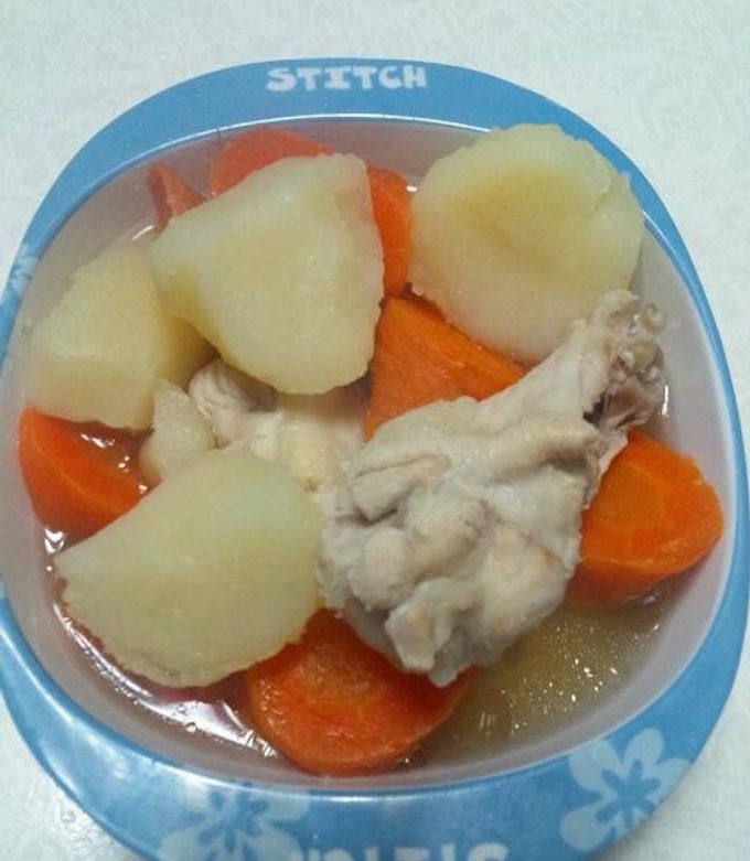 圧力鍋で手羽元のコンソメ煮-レシピのメイン写真