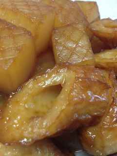 コロこん*ちくわの炒め煮-レシピのメイン写真