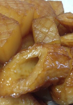 コロこん＊ちくわの炒め煮-レシピのメイン写真