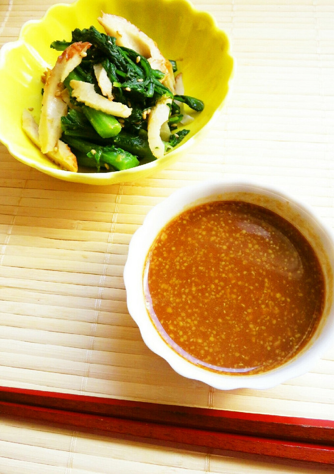 ☺和え物に☆簡単♪からし醤油の作り方☺-レシピのメイン写真