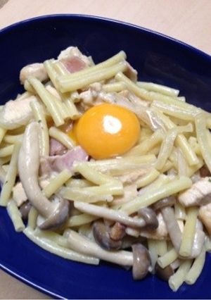☆フライパンひとつで豆乳パスタ☆-レシピのメイン写真