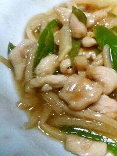 俺流!本格的な鶏ムネ肉の青椒肉絲-レシピのメイン写真