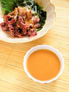☺和え物に♪簡単に作れる酢味噌の作り方☺-レシピのメイン写真