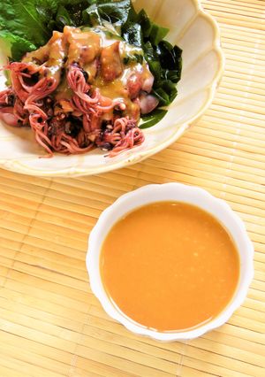 😊和え物に♪簡単に作れる酢味噌の作り方😊-レシピのメイン写真