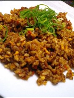 カレー炒飯-レシピのメイン写真