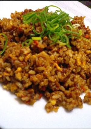 カレー炒飯-レシピのメイン写真