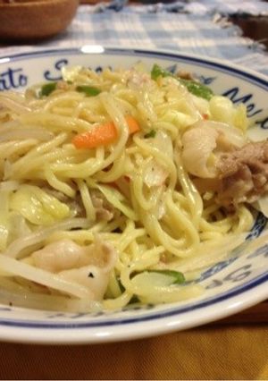 塩焼そば-レシピのメイン写真