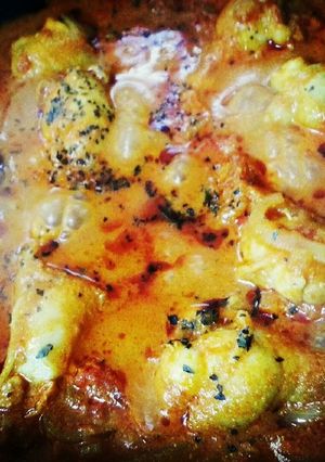 *チキンカレー*-レシピのメイン写真