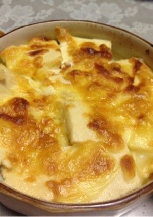 簡単ヘルシー高野豆腐のチーズミルク焼き☆-レシピのメイン写真