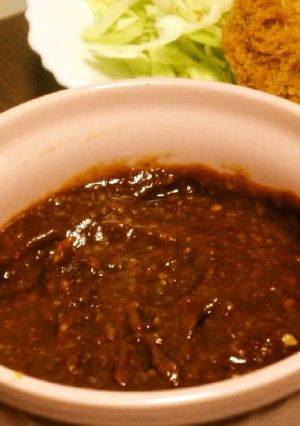 ☺揚げ物に!簡単アレンジ♪味噌ソース☺-レシピのメイン写真