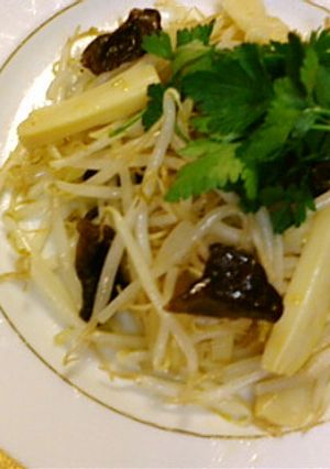 こぶ茶でもやし炒め-レシピのメイン写真