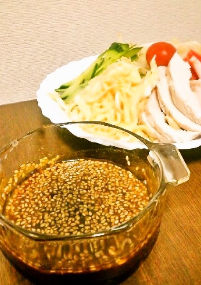 ☺簡単手作り♪冷やし中華のたれの作り方☺-レシピのメイン写真