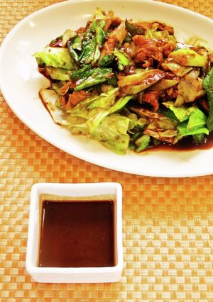 😊お味噌で簡単♪回鍋肉のたれの作り方😊-レシピのメイン写真