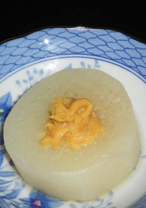 大根のからし味噌-レシピのメイン写真