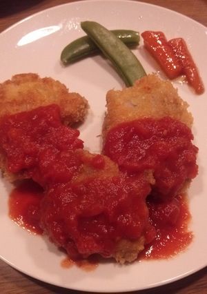 イタリアンチーズトンカツ-レシピのメイン写真