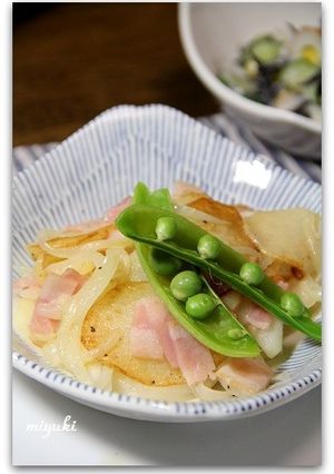 ポテト・リヨネーズ-レシピのメイン写真