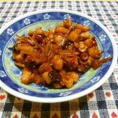 たこの佃煮-レシピのメイン写真