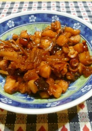たこの佃煮-レシピのメイン写真
