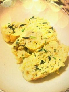 じゃこネギひじきッ♪の玉子焼き♪-レシピのメイン写真