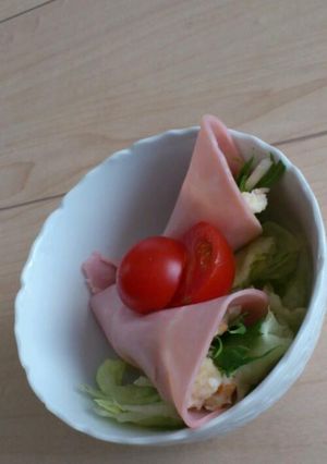 簡単！ポテトサラダ巻～-レシピのメイン写真