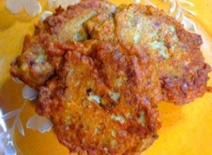 鰯と豆腐のつみれ揚げ(フープロ使用)-レシピのメイン写真