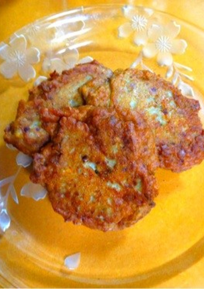 鰯と豆腐のつみれ揚げ(フープロ使用)-レシピのメイン写真