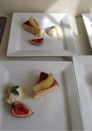 洋梨アーモンドケーキ-レシピのメイン写真
