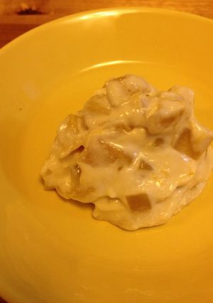 [減塩][ベジ] マンゴークリーム、豆乳-レシピのメイン写真