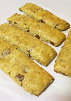大豆粉deフルーツ☆ナッツのSOYバー-レシピのメイン写真