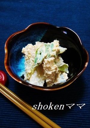 春の香り～ウドの白和え♪-レシピのメイン写真