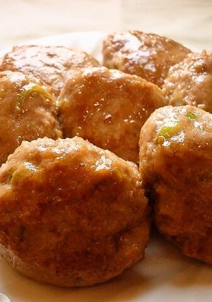 家族絶賛♡つくねちゃん お弁当にもどうぞ-レシピのメイン写真