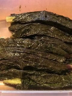 津軽の味!?なすのシソ巻き-レシピのメイン写真