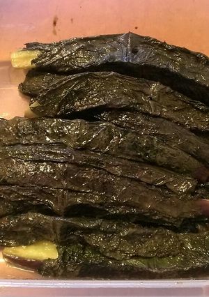 津軽の味!?なすのシソ巻き-レシピのメイン写真