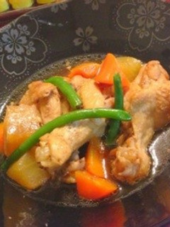 手羽元と野菜の煮物♡-レシピのメイン写真